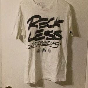 White Reckless Los Angeles T-Shirt